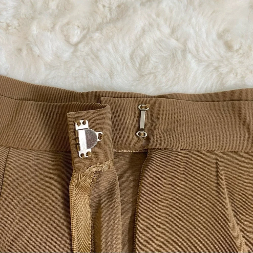 Yeohlee New York Women's‎ Midi Pencil Skirt Size 6 Classic Beige Lightweight